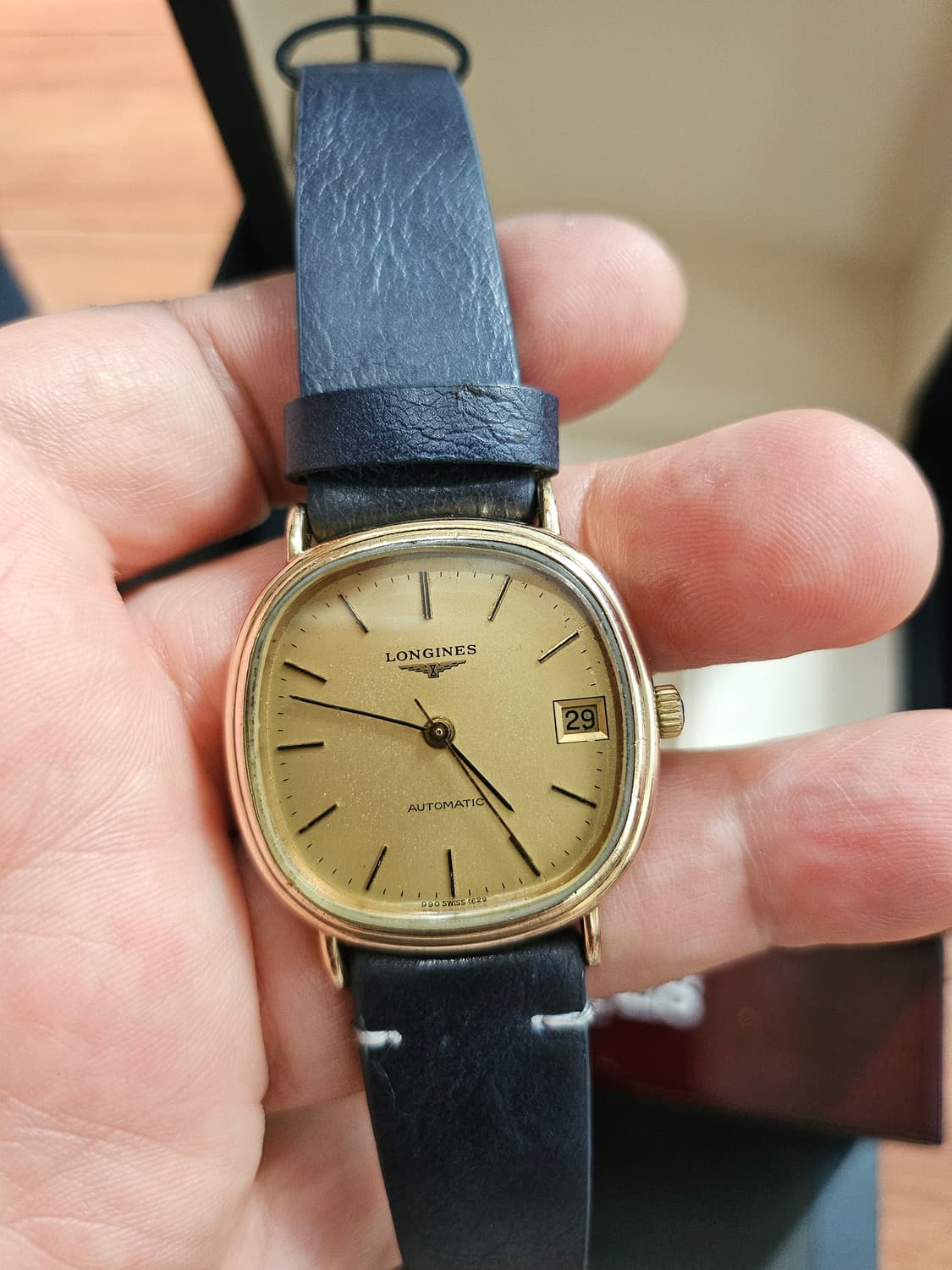 론진 오토 빈티지 시계 상품이미지3