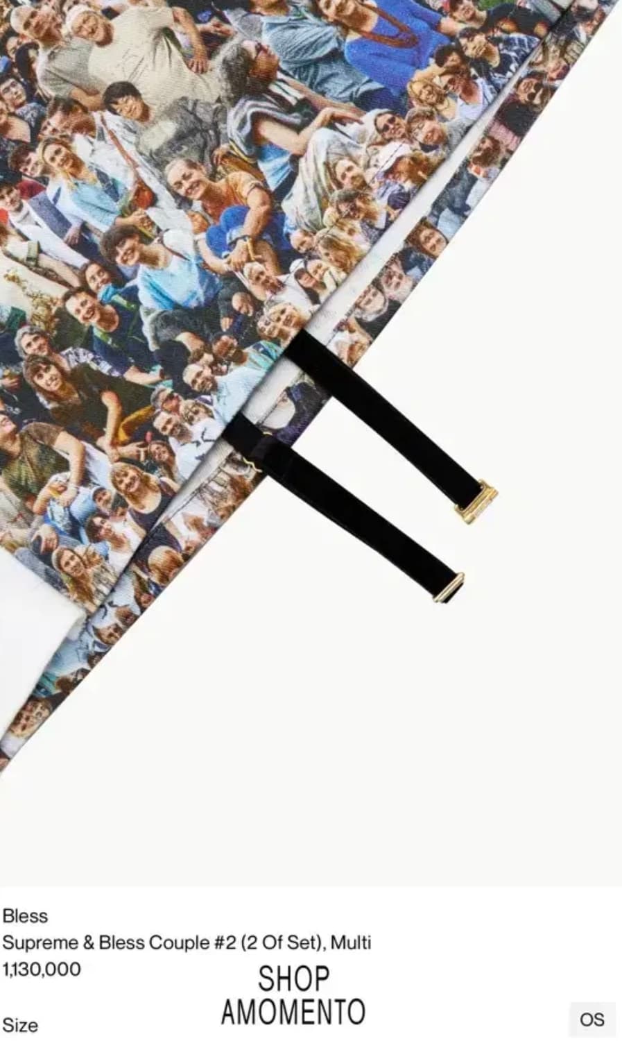 블레스x슈프림 티셔츠 상품이미지3