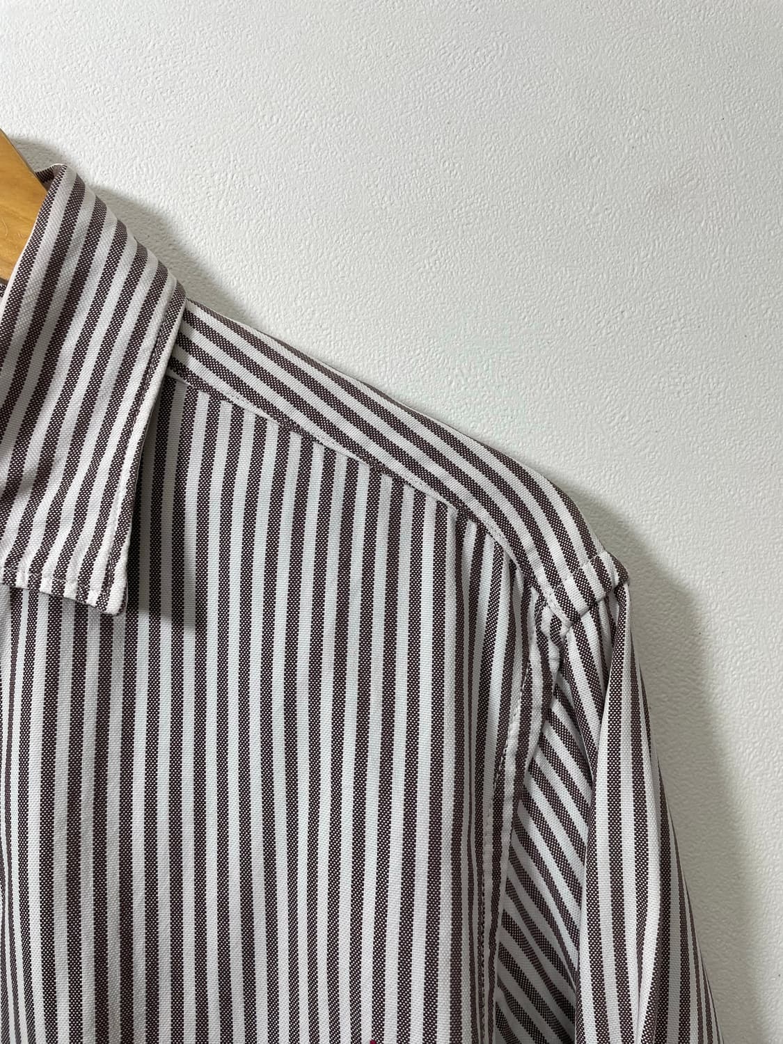 45rpm 스트라이프 옥스포드 셔츠 L - S65 상품이미지3