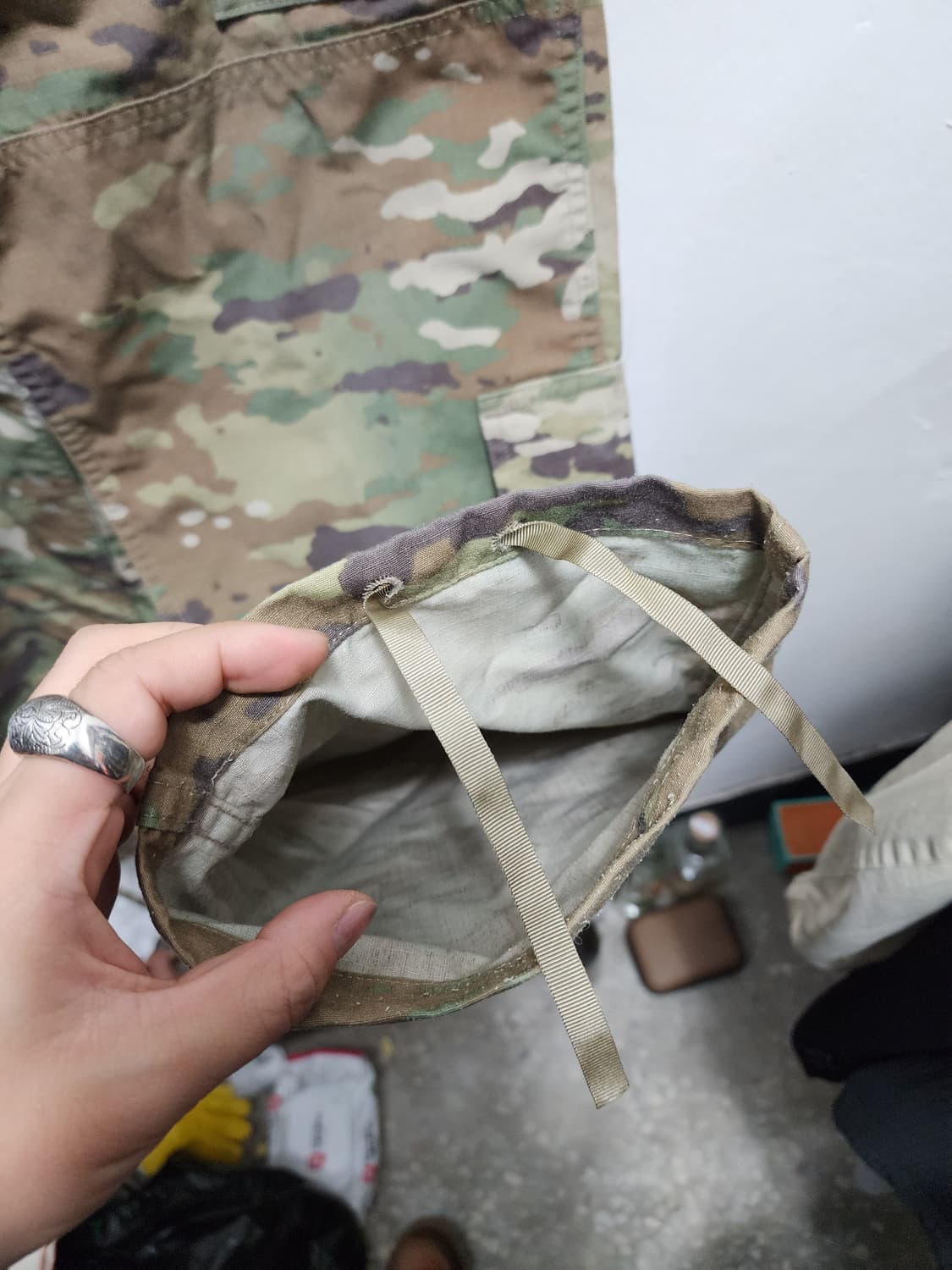 미군 밀리터리 멀티캠 OCP 카고바지 상품이미지4