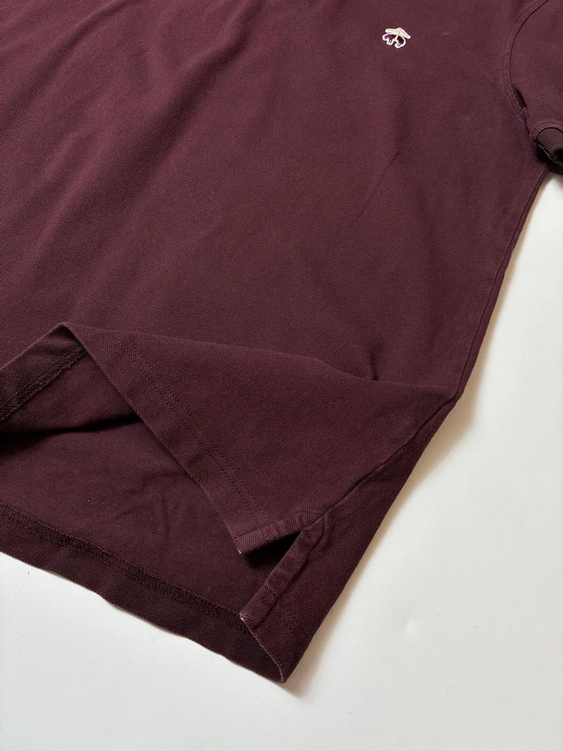 브룩스브라더스 클래식 로고 반팔 카라 티셔츠 PN8693 상품이미지4