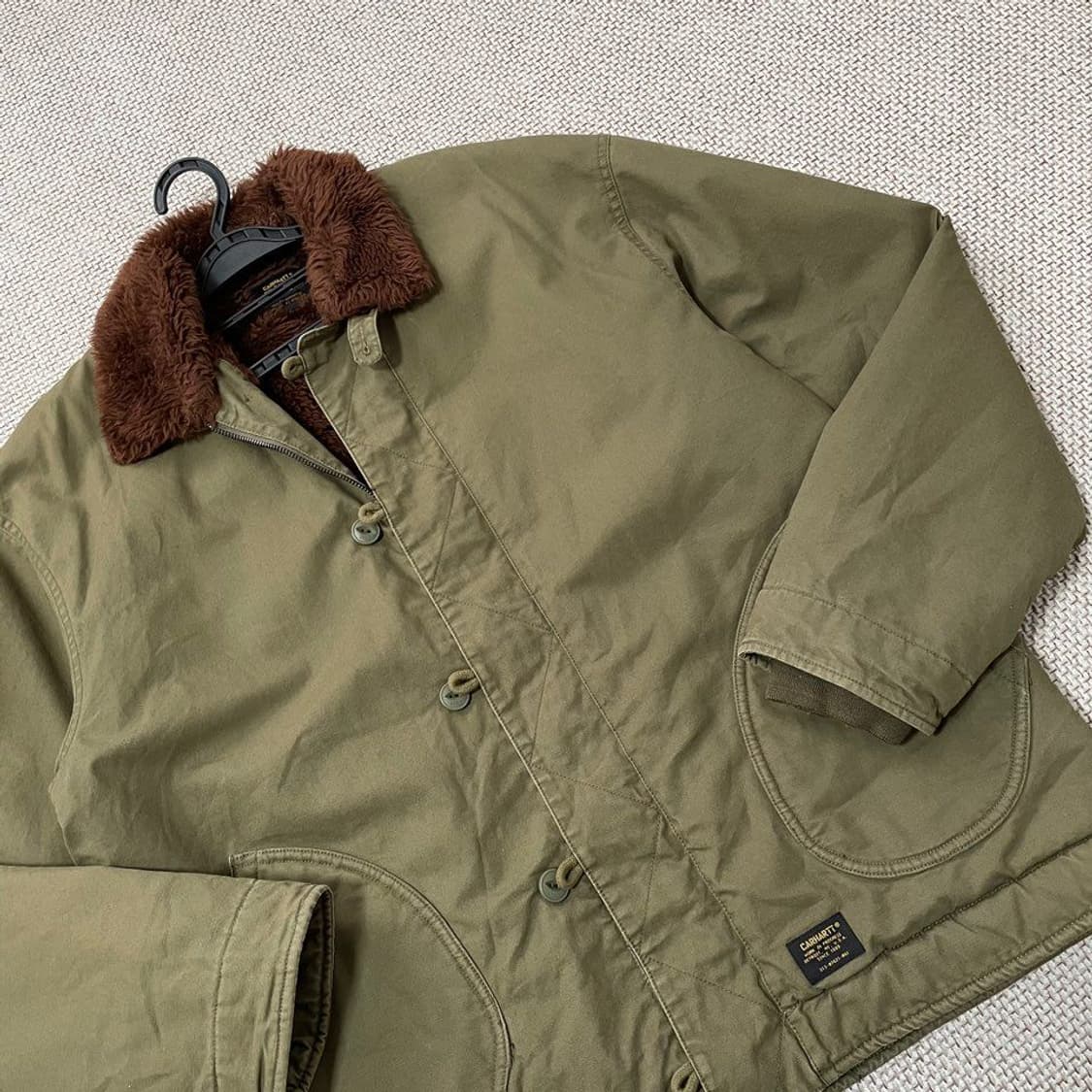 칼하트 WIP  덱자켓 6427 상품이미지2