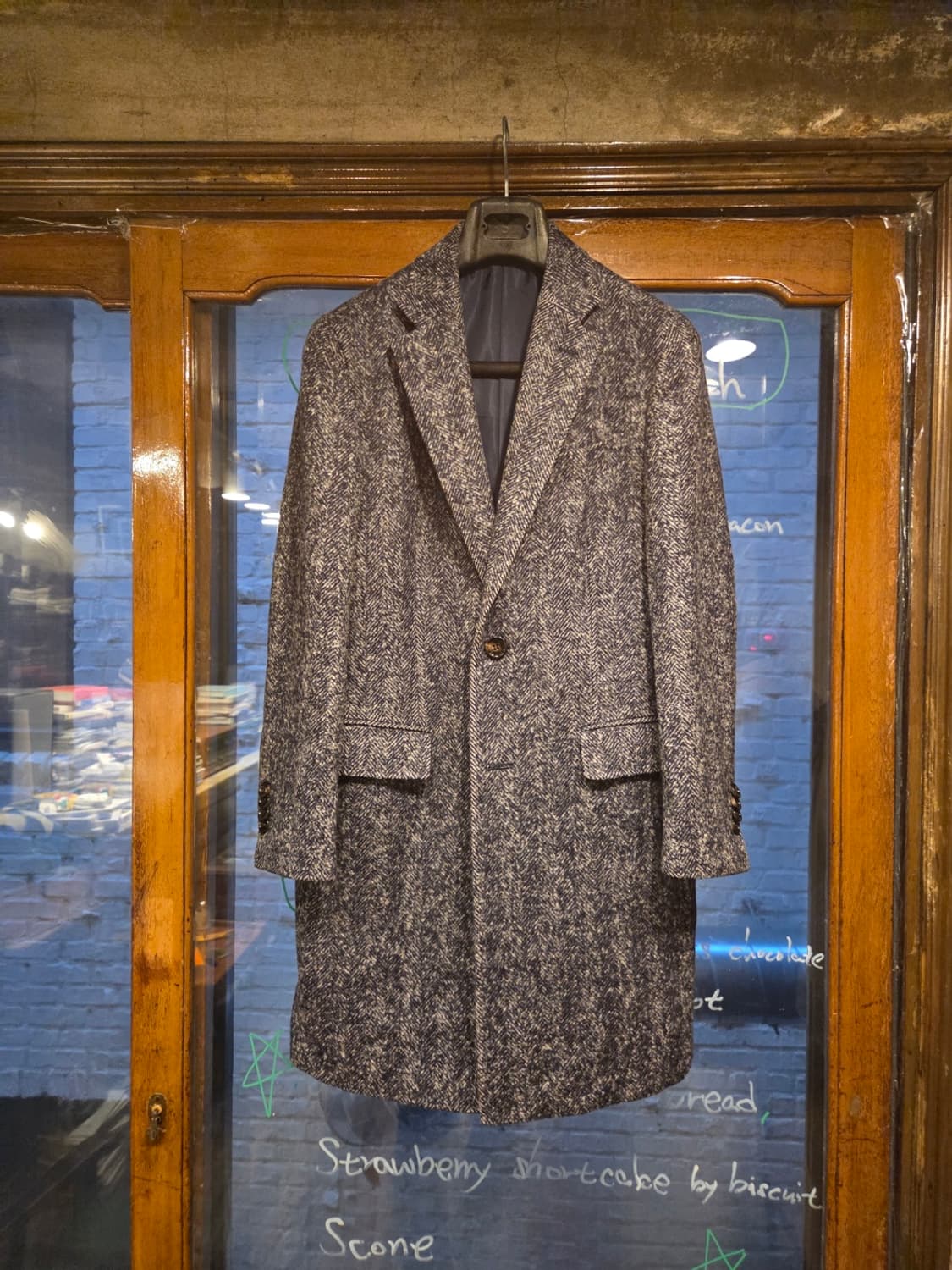 갤럭시 알파카 체스터필드코크 상품이미지1