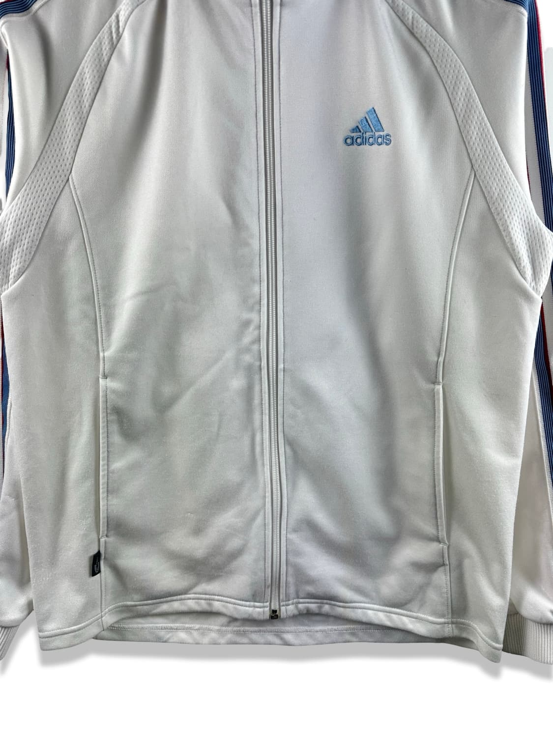 아디다스 화이트 블루 트랙탑져지2938 상품이미지4