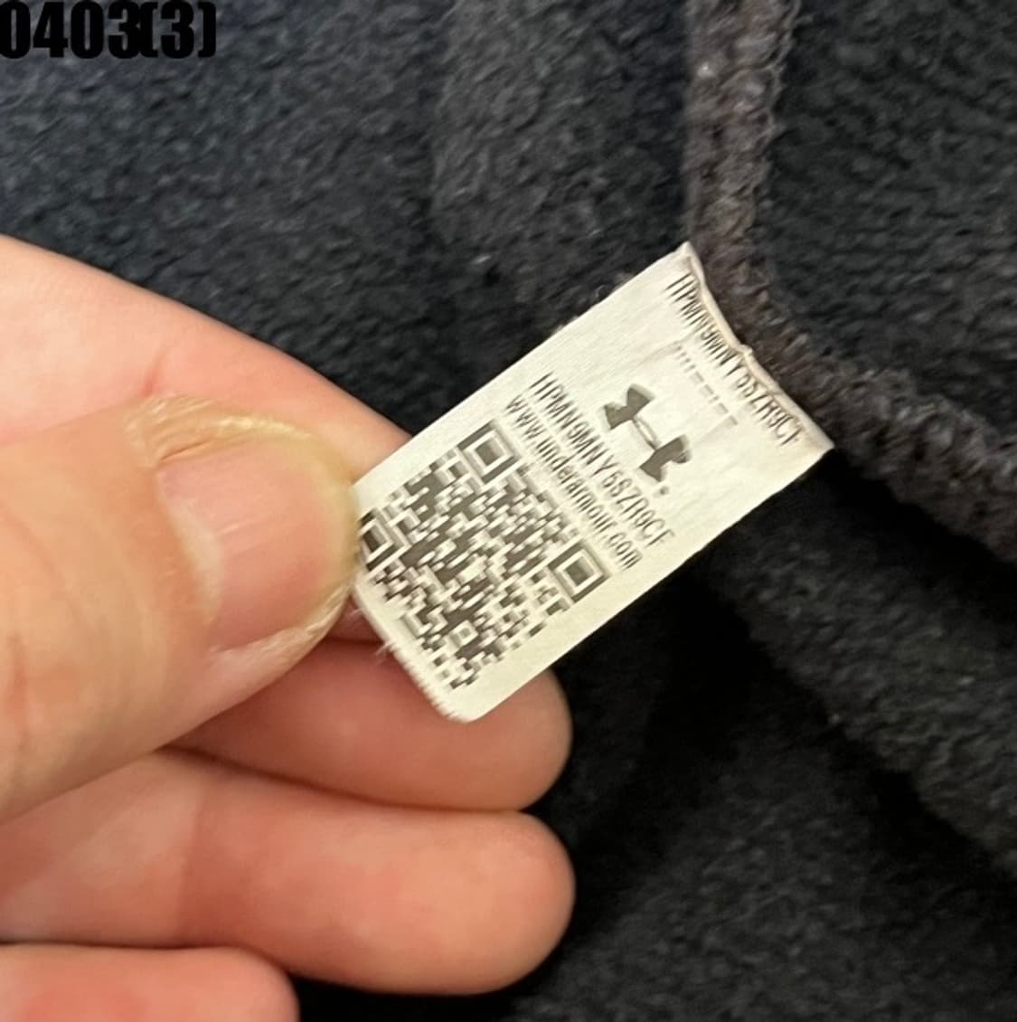 언더아머 후드티 상품이미지5