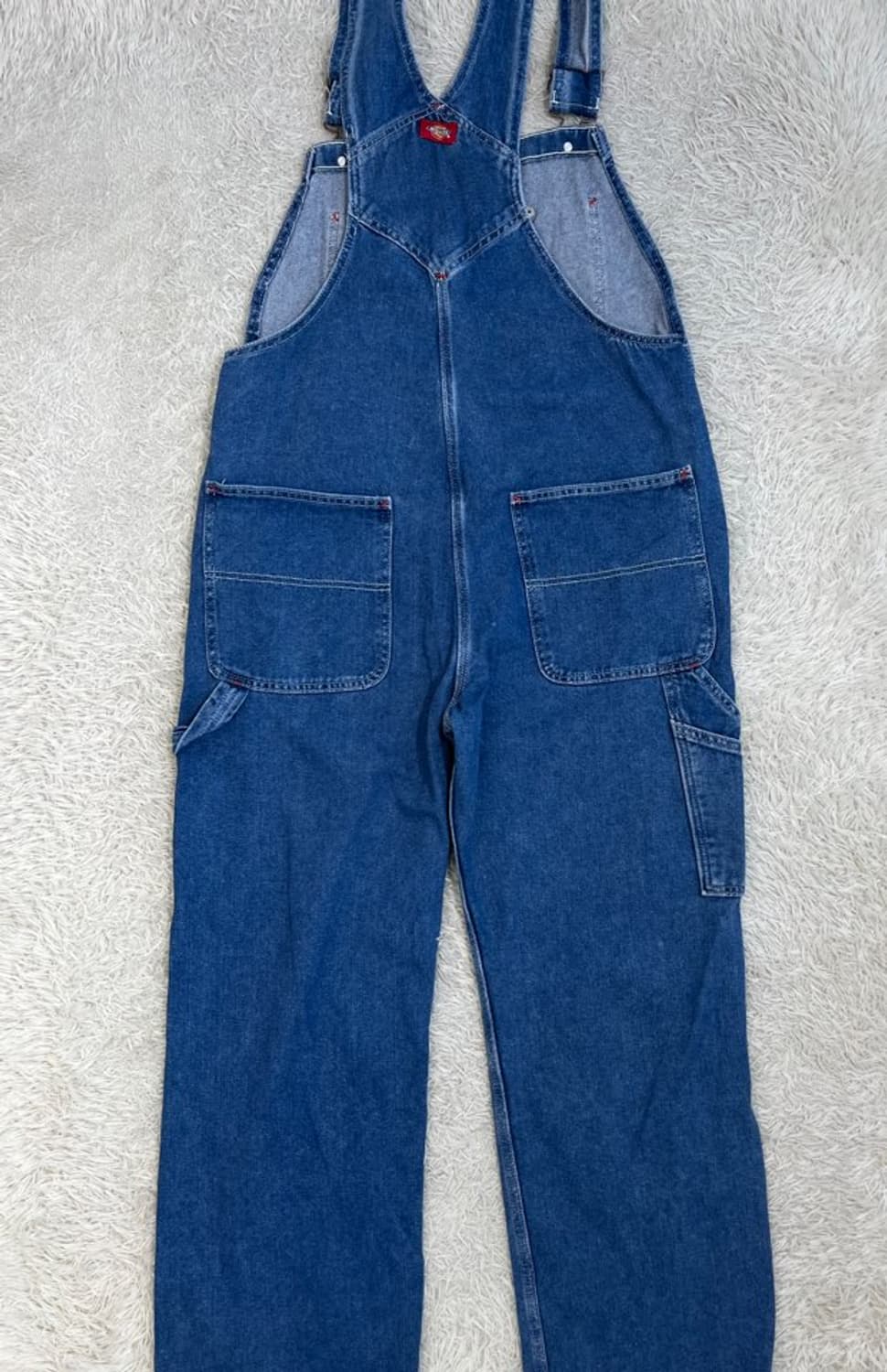 디키즈 데님 카펜터 오버롤/#3148 상품이미지4