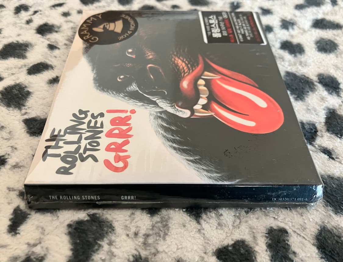 롤링스톤즈 GRRR! 국내 라이센스 초판 미개봉 3CD 롤링스톤스 시디 상품이미지3