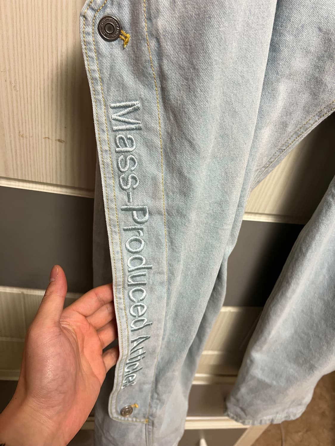 플라스틱프로덕트 연청 카펜터 상품이미지4