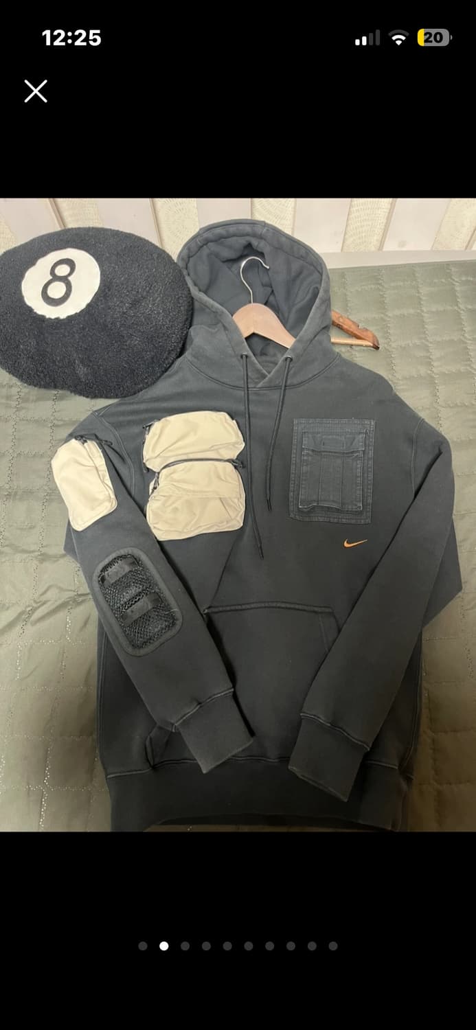 나이키 트래비스스캇 후드 셋업 상품이미지2