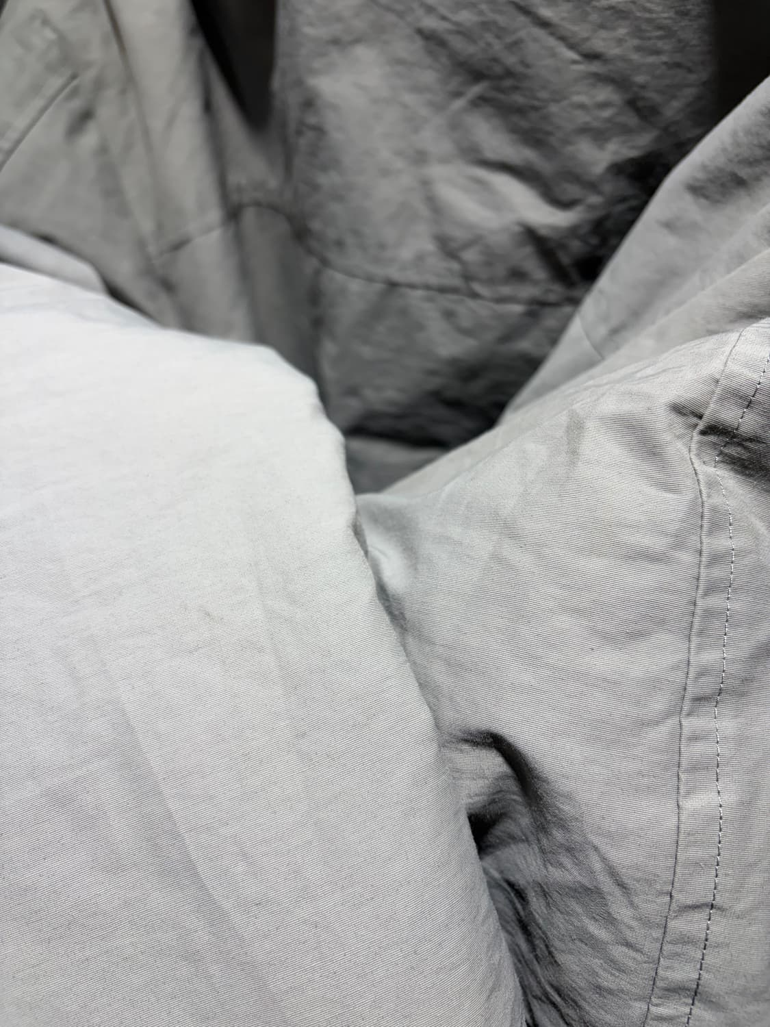 M ISO.POETISM 오버포켓 스트링 나일론 봄버 상품이미지9