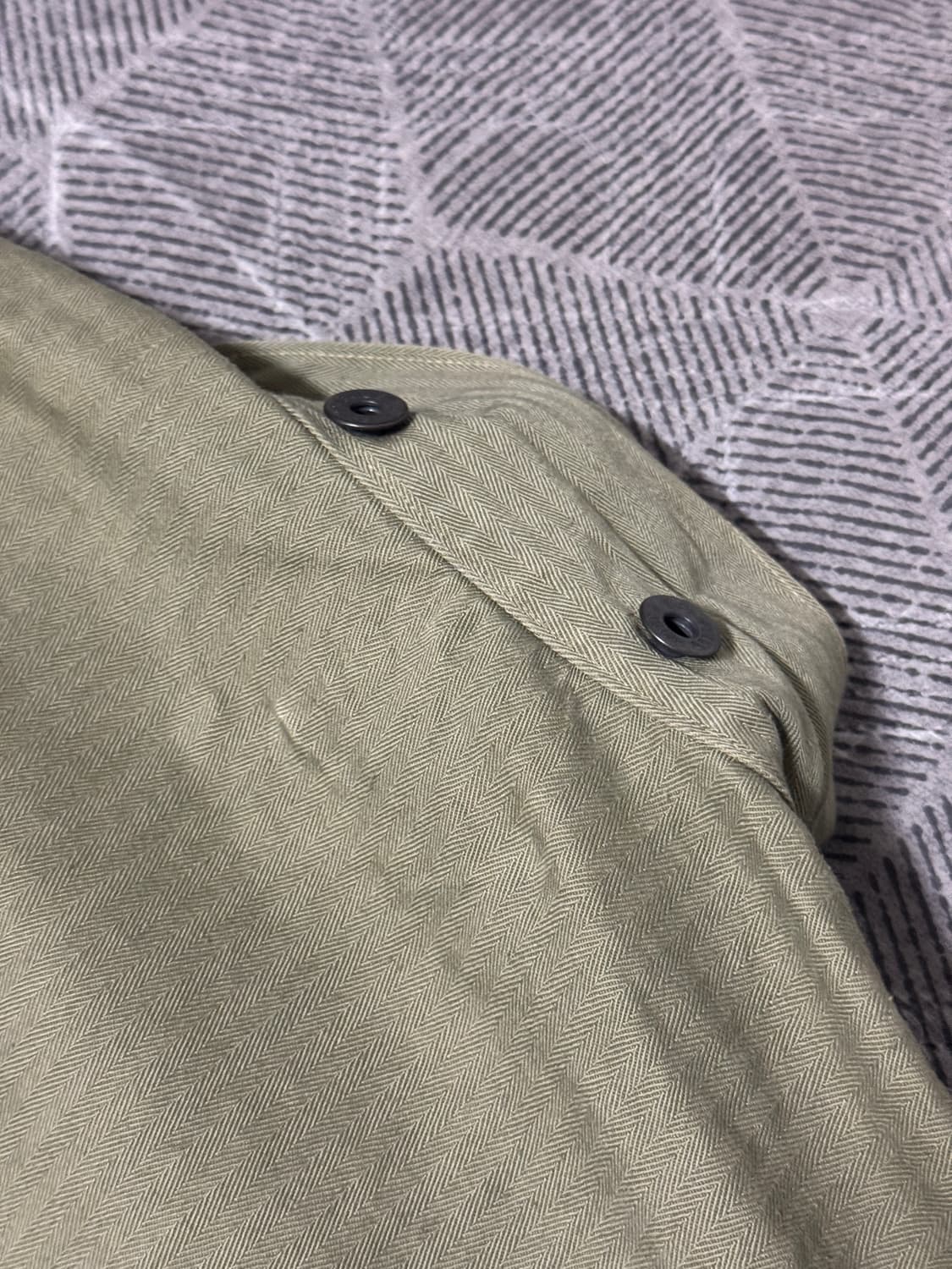 WW2 40s USMC P-44 HBT Jacket 상품이미지4