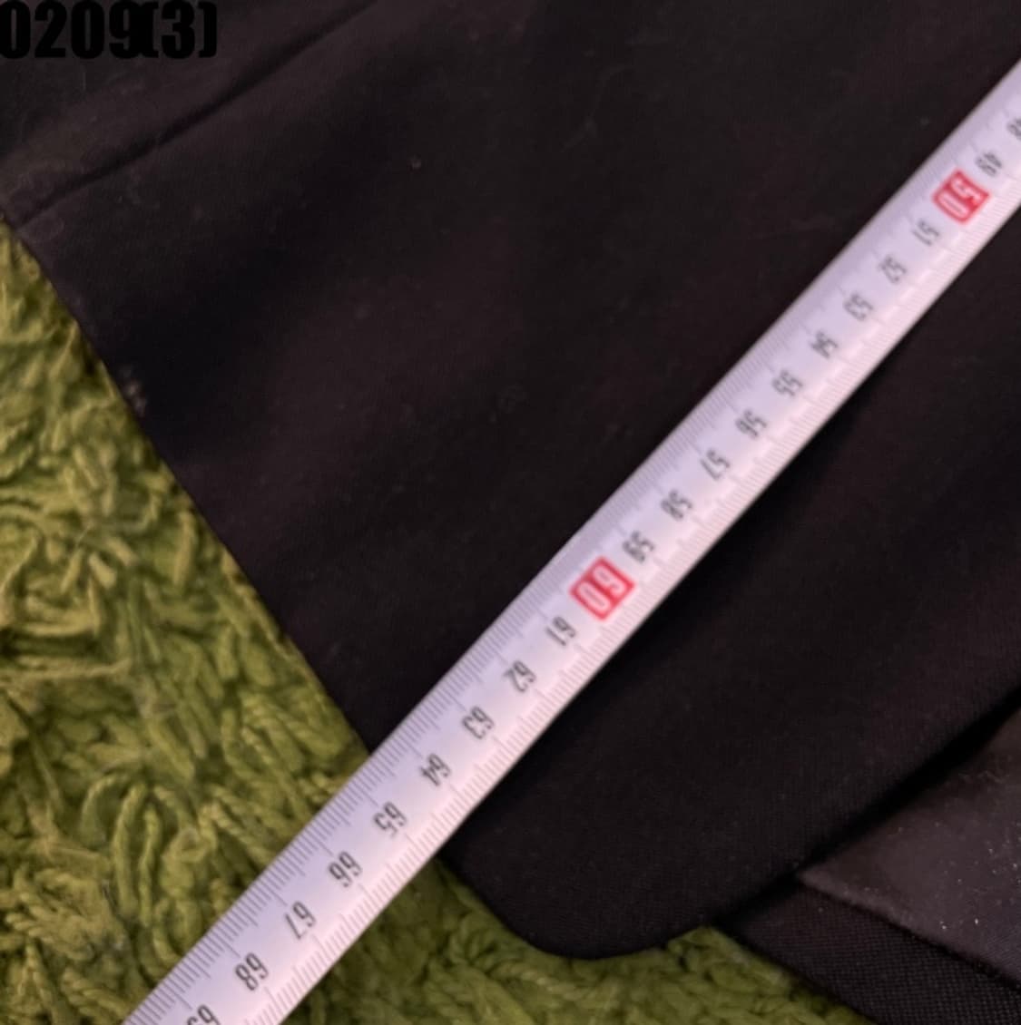 시스템 블레이저 자켓 상품이미지7