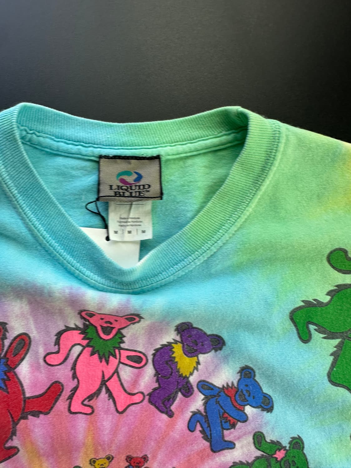 Grateful Dead Liquid Blue Dancing Bears  상품이미지2