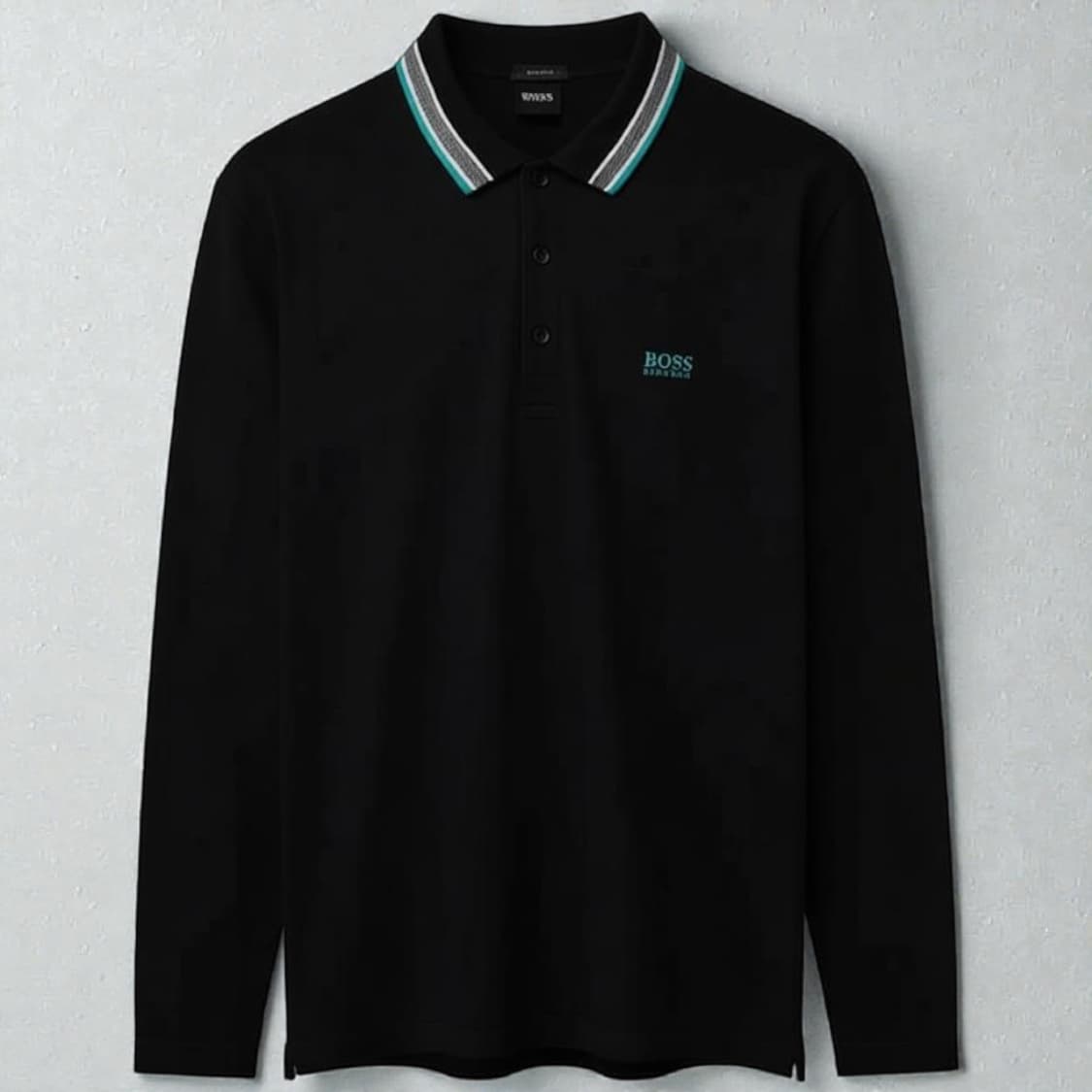 100)BOSS 휴고보스 PK 긴팔 카라티셔츠 상품이미지1