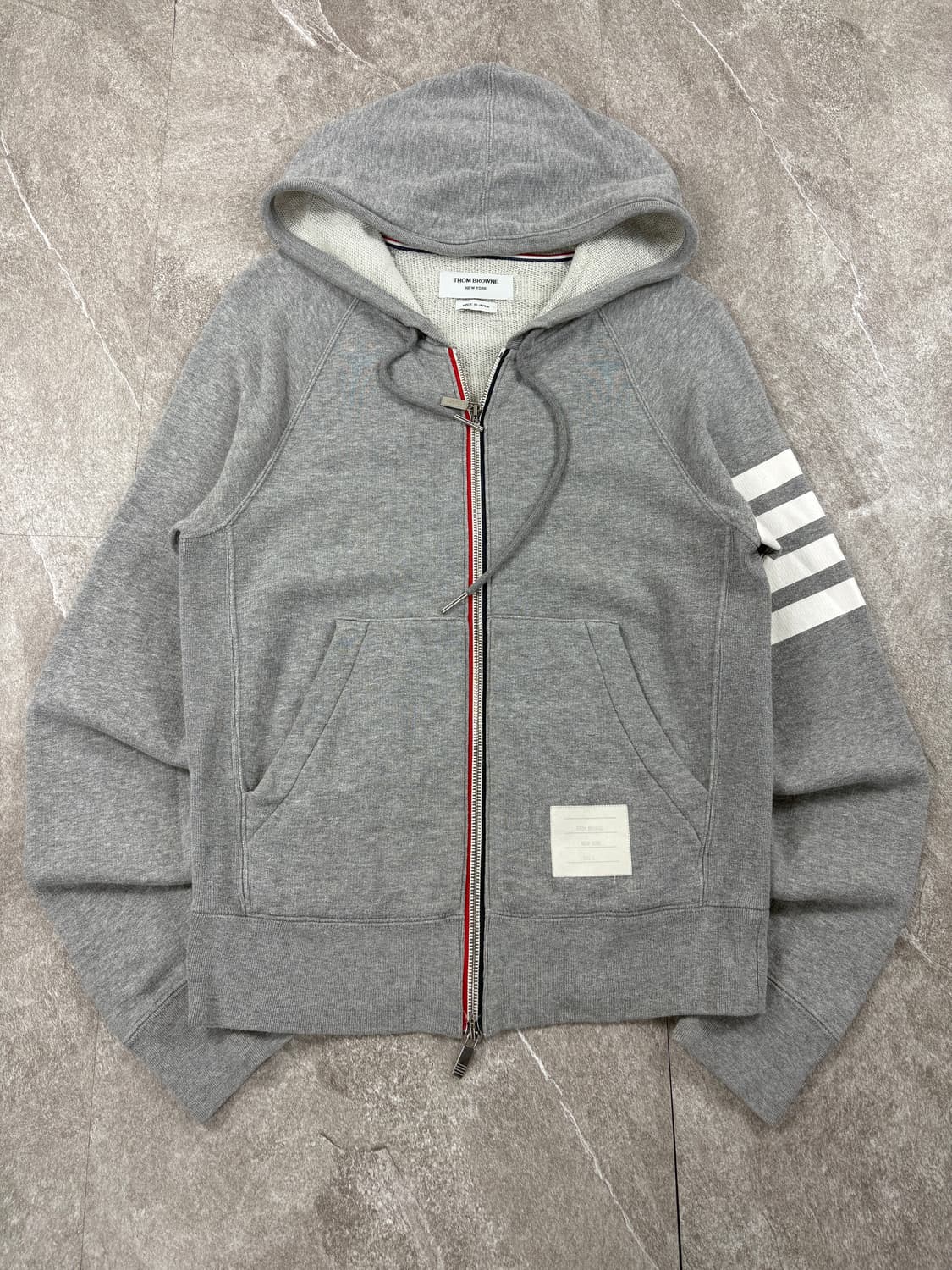 Thom Browne Hooded zip-up   상품이미지1