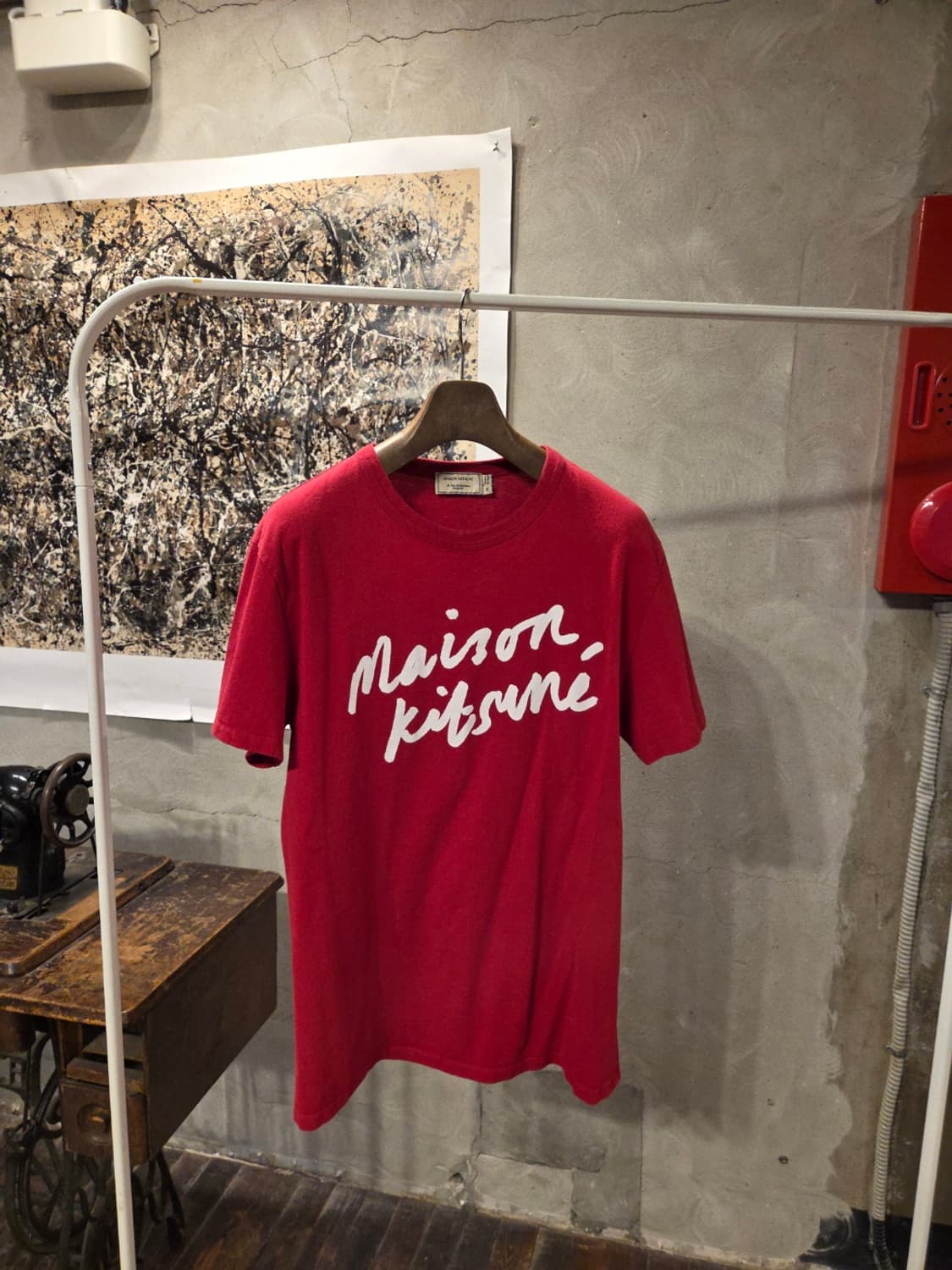 메종 키츠네 티셔츠 상품이미지3