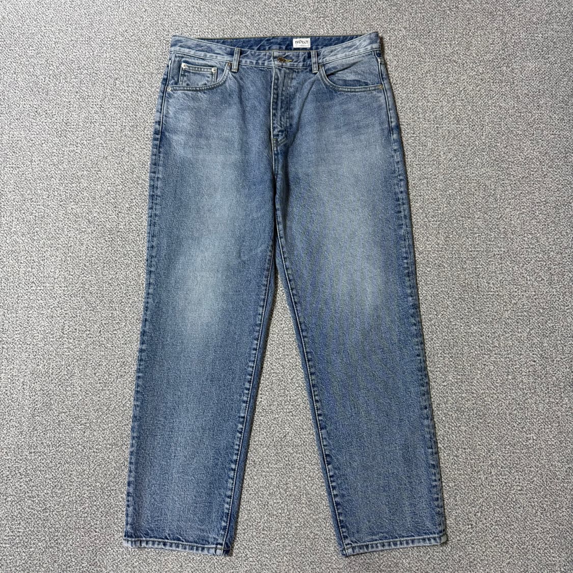 모드나인 연청 데님 33 상품이미지2