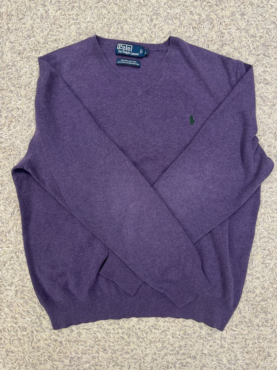 폴로 피마 코튼 니트 상품이미지2