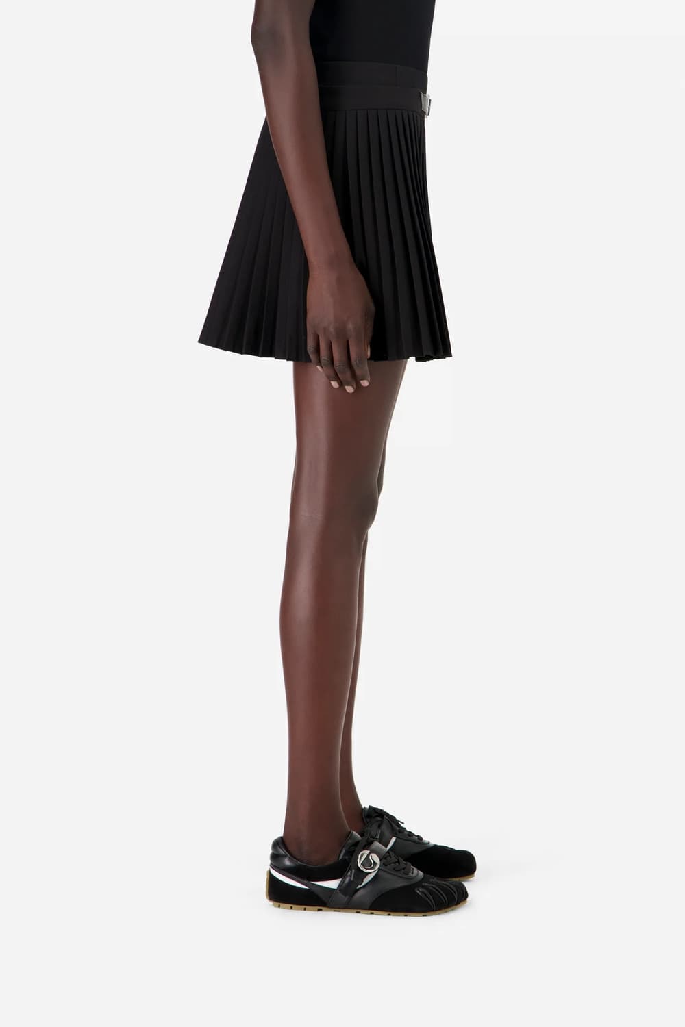 [36,37,38,39]코페르니 25fw 5T 핑거 스니커즈/블랙 상품이미지6