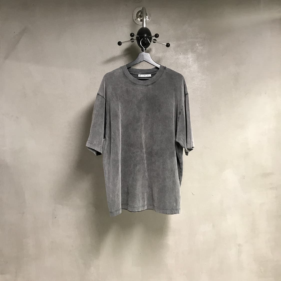 아크네 스튜디오 피그먼트 반팔 티셔츠 XL 상품이미지1