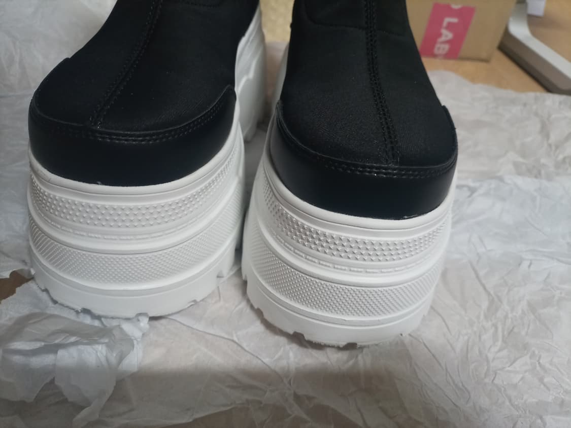 요스케 플랫폼통굽키높이 숏부츠 운동화 상품이미지5