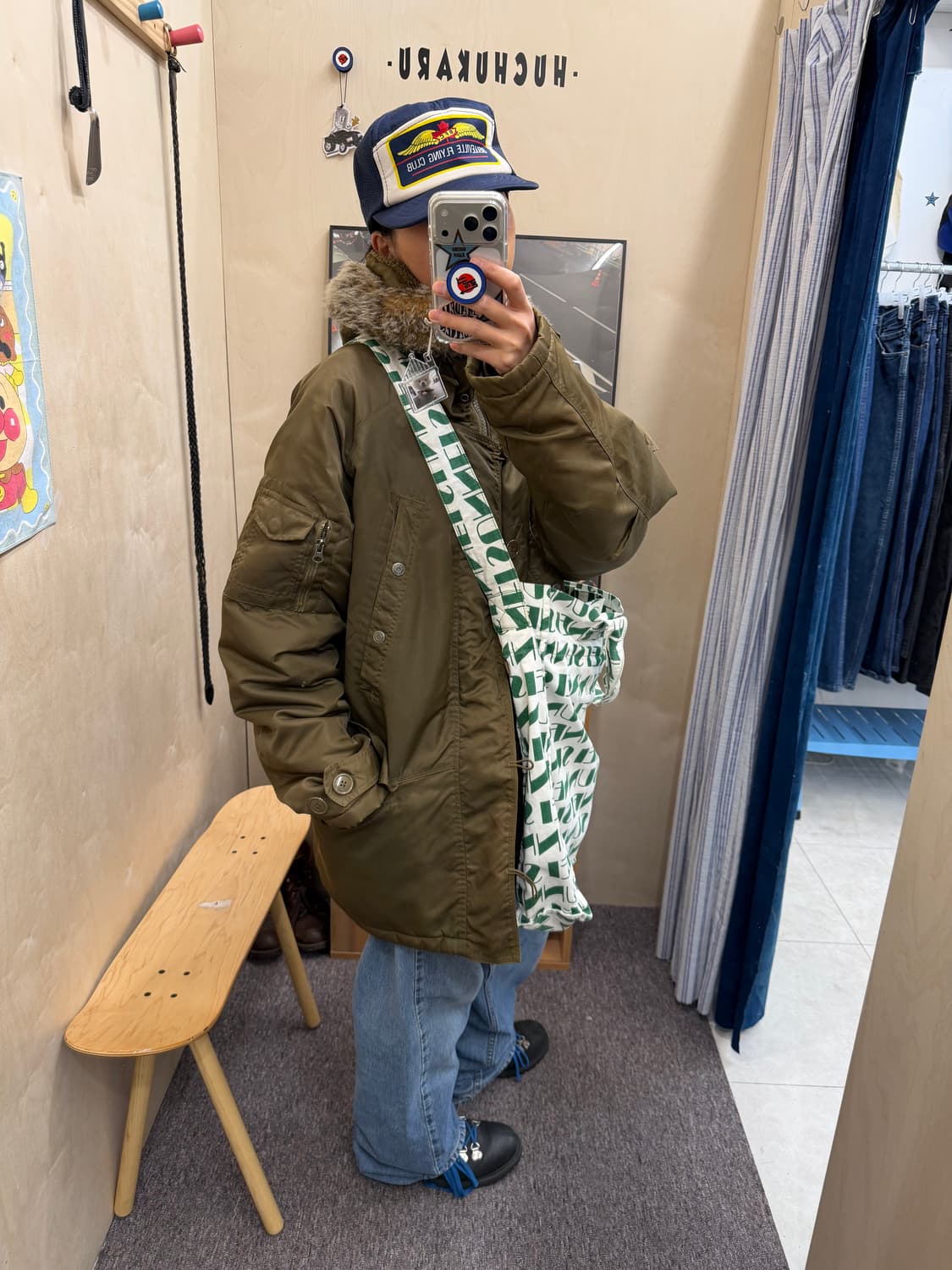 SUNNEI cross bag 상품이미지10