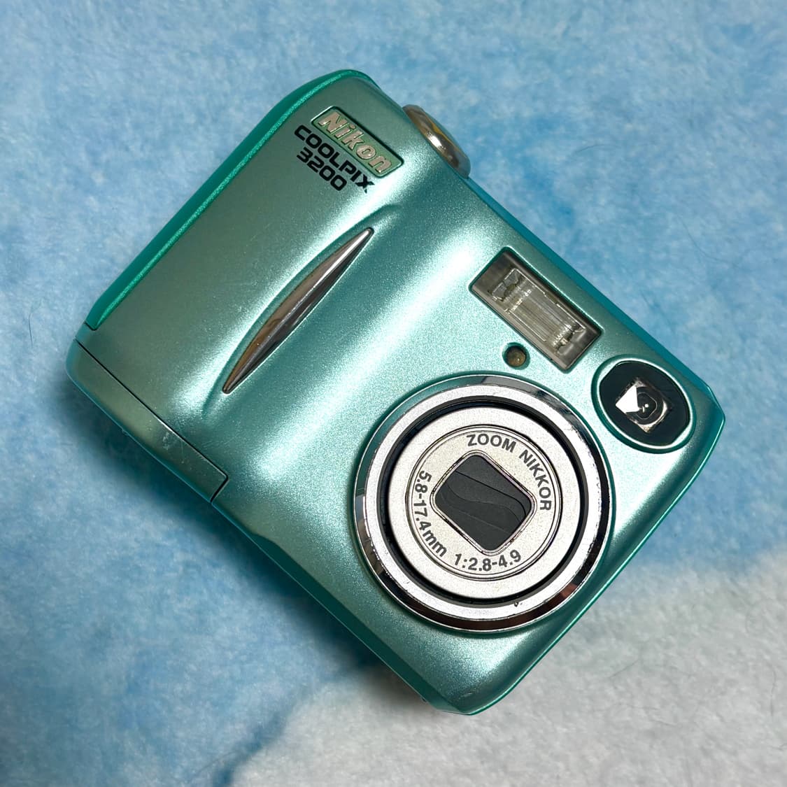 니콘 쿨픽스 3200 민트(희귀)nikon coolfix 3200 상품이미지8