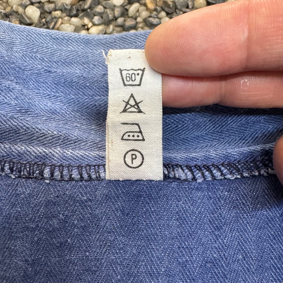 70s 빈티지 프렌치 워크 자켓 (M)  상품이미지5