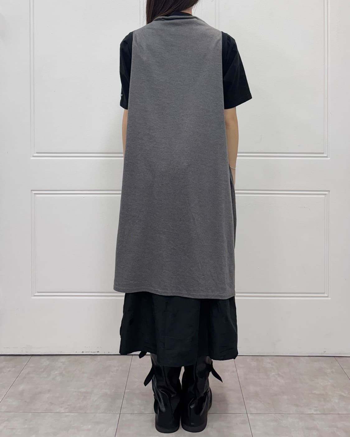 cote 아방가르드 서클 포인트 롱 티 상품이미지4