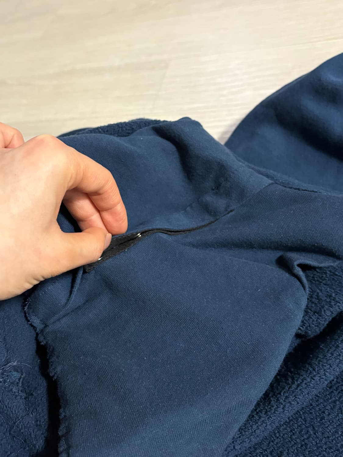 [S] gregross 그렉로스 숄더패드 후디집업 상품이미지7