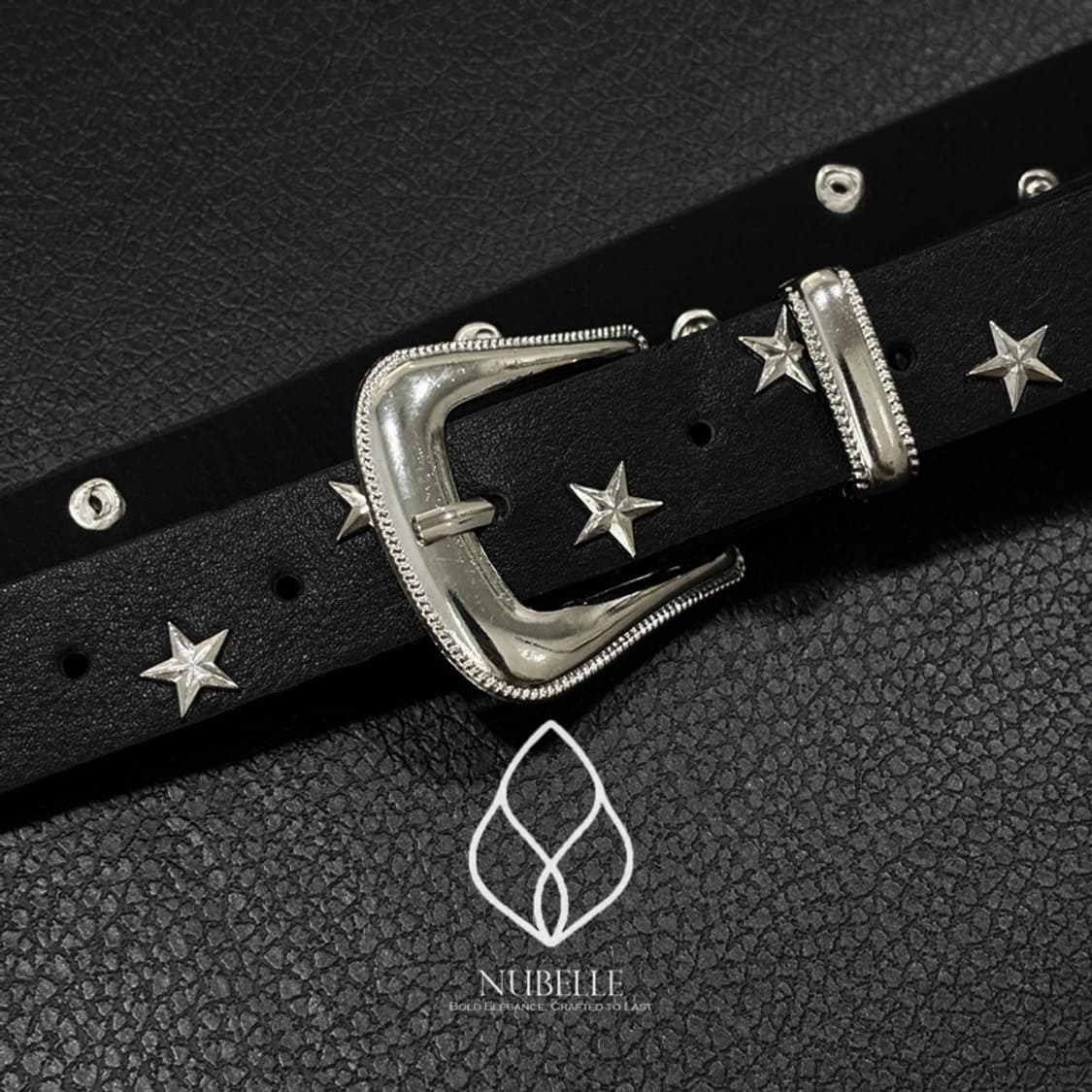 🌗 Star stud belt / 스타 별 스터드 웨스턴 벨트 상품이미지5