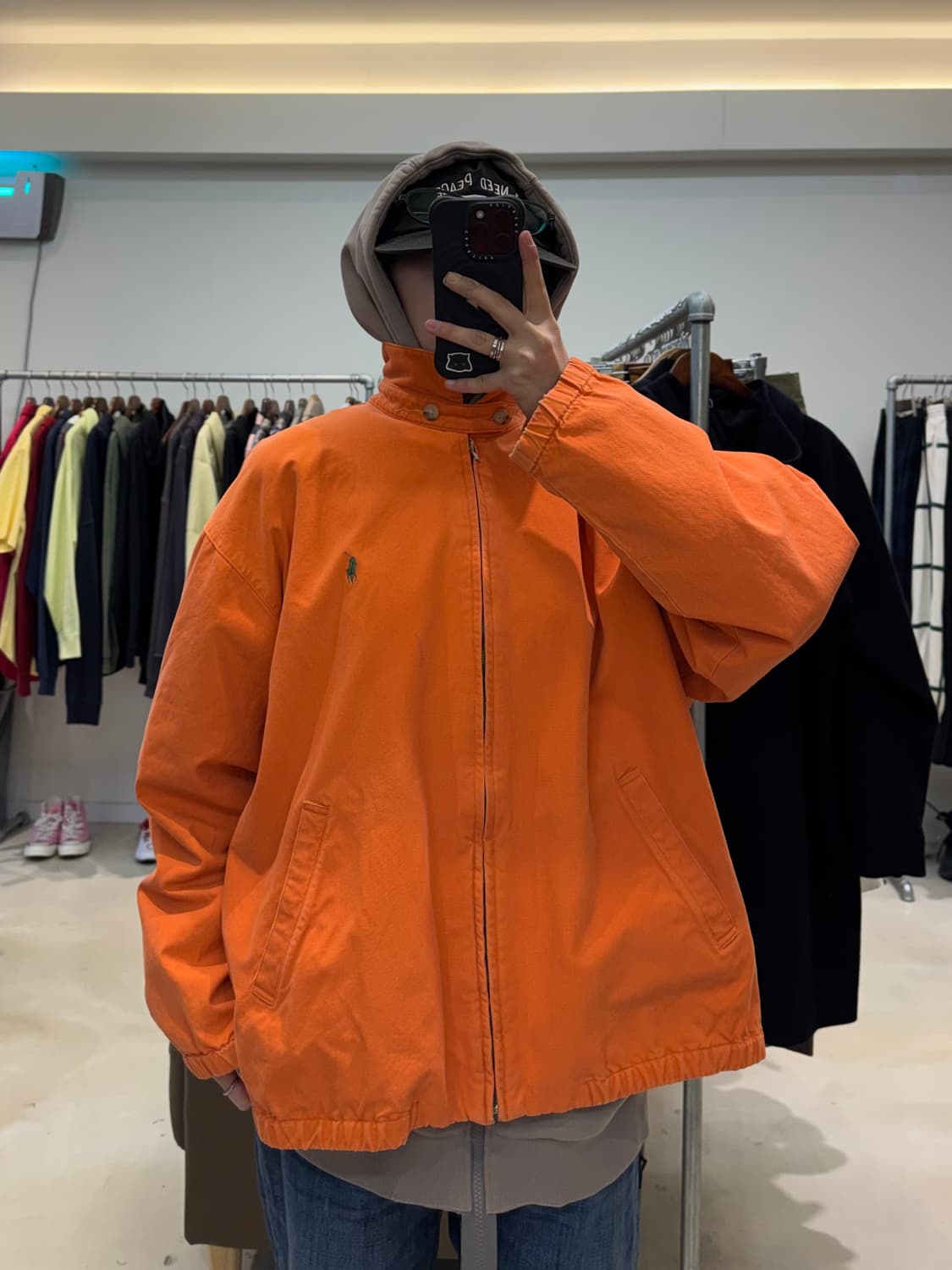 90s 폴로 컨츄리 랄프로렌 스윙탑 자켓 상품이미지6