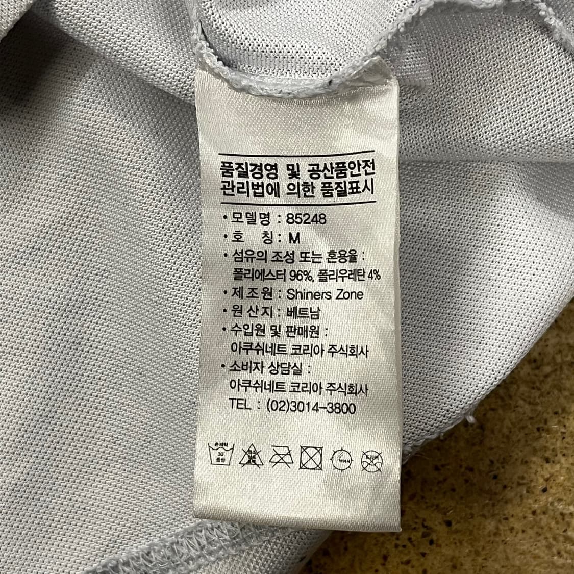 [정품/M] 풋조이 FJ 도트 반팔 폴로티셔츠 b15 상품이미지6