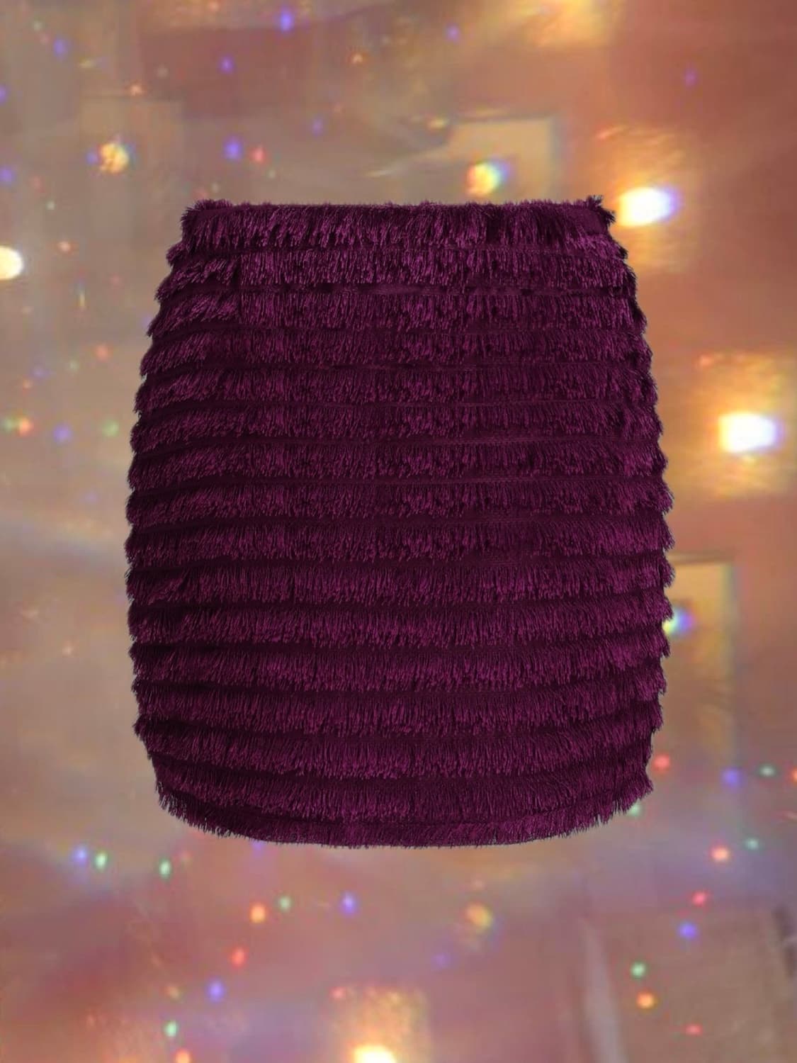 퍼지 미니스커트 상품이미지1