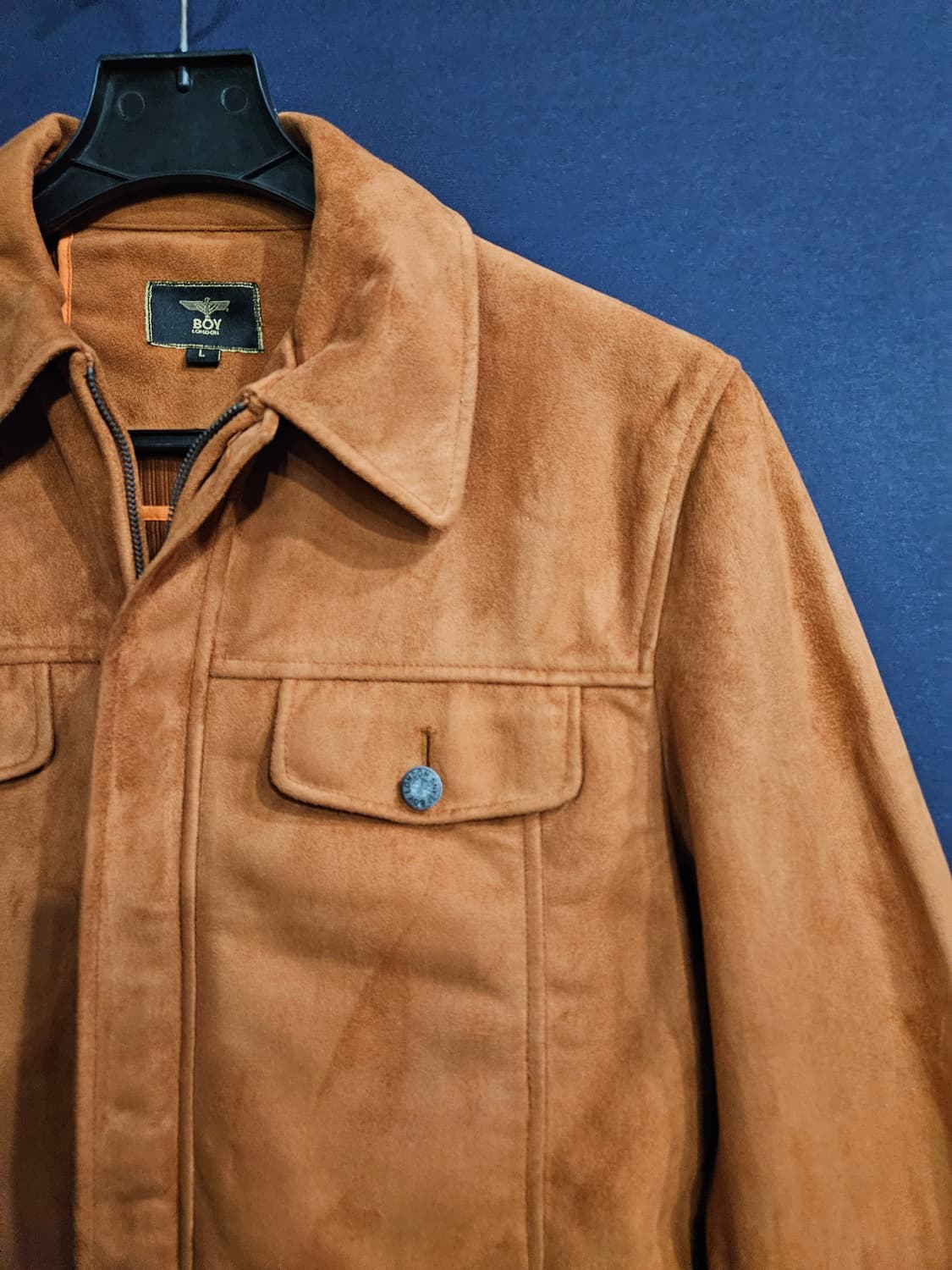 보이 런던 카멜컬러 남성 100 자켓  상품이미지4