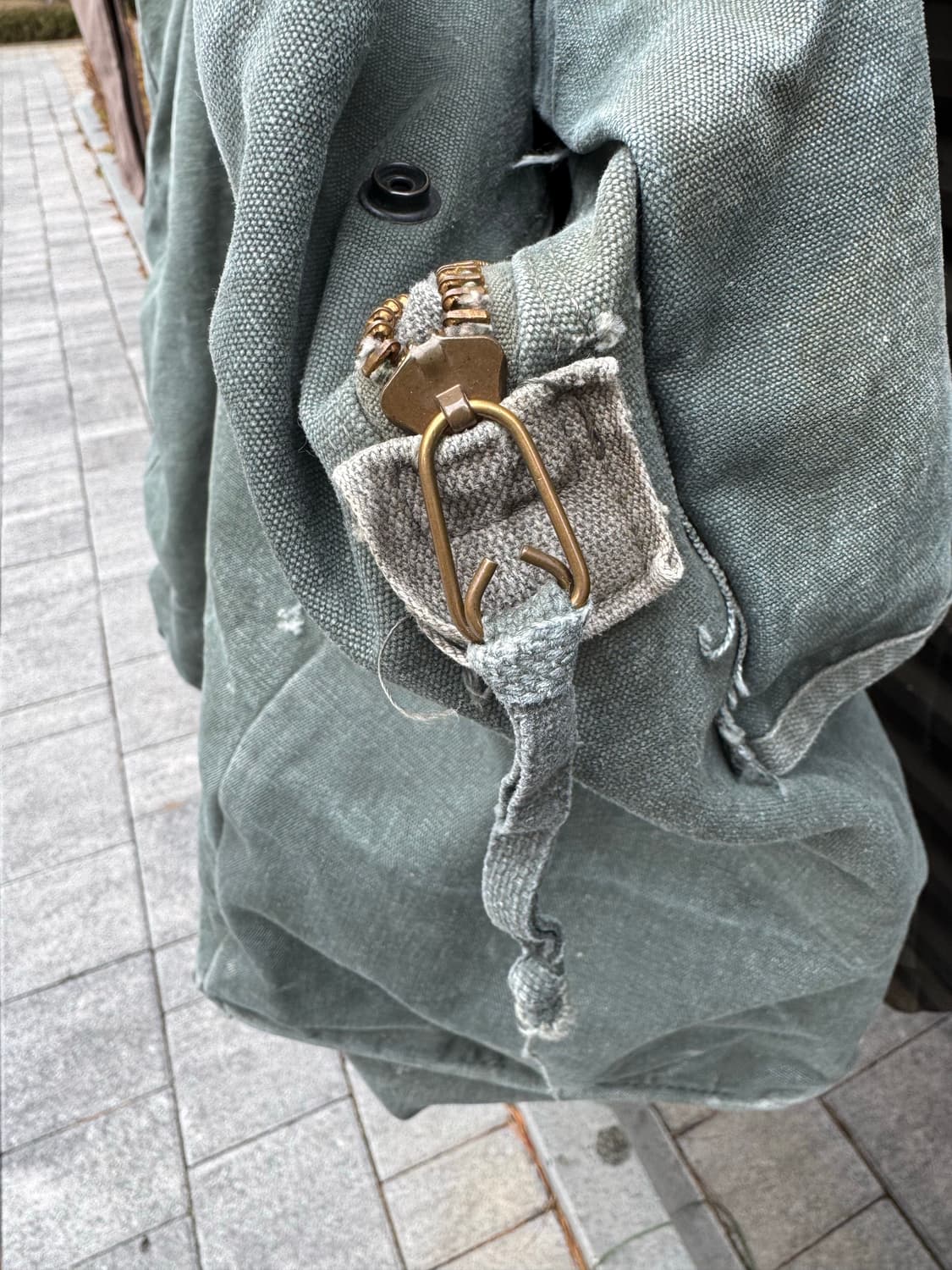 80s-90s US ARMY 미군 더플백 빈티지 상품이미지4