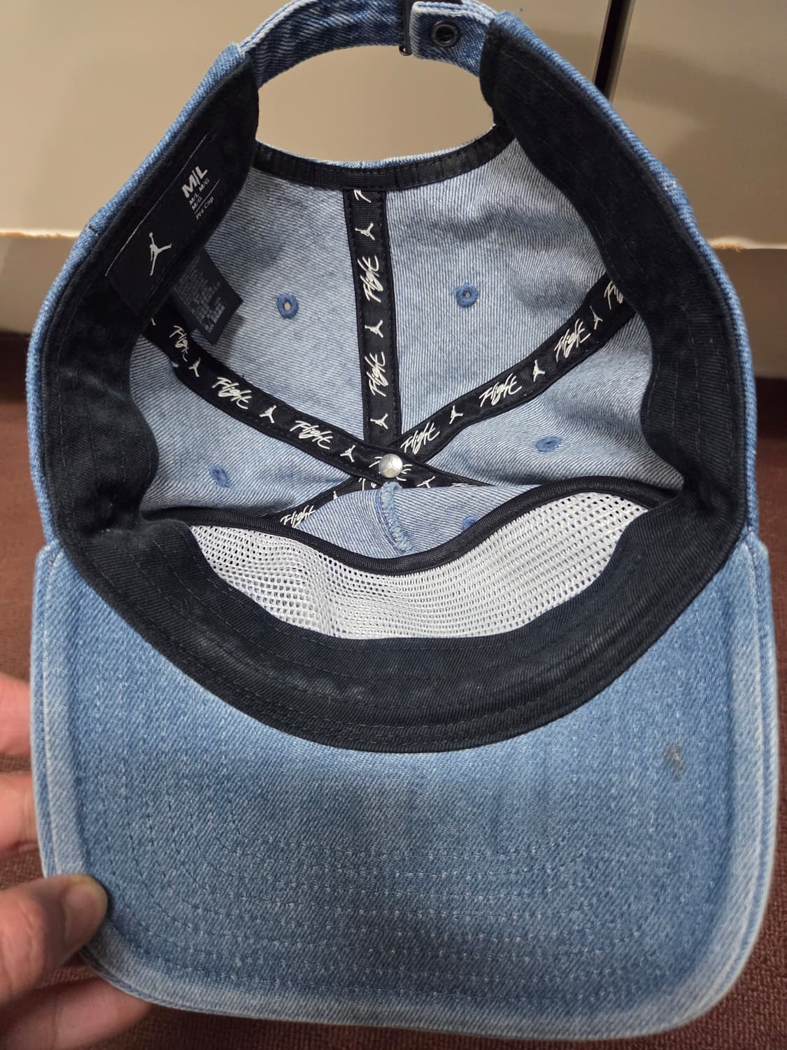 조던 데님 모자 상품이미지5