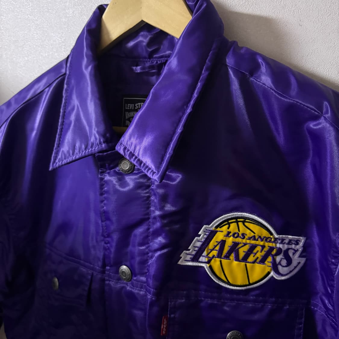 리바이스 X 레이커스 트레커 M (남성 105정도) 상품이미지2