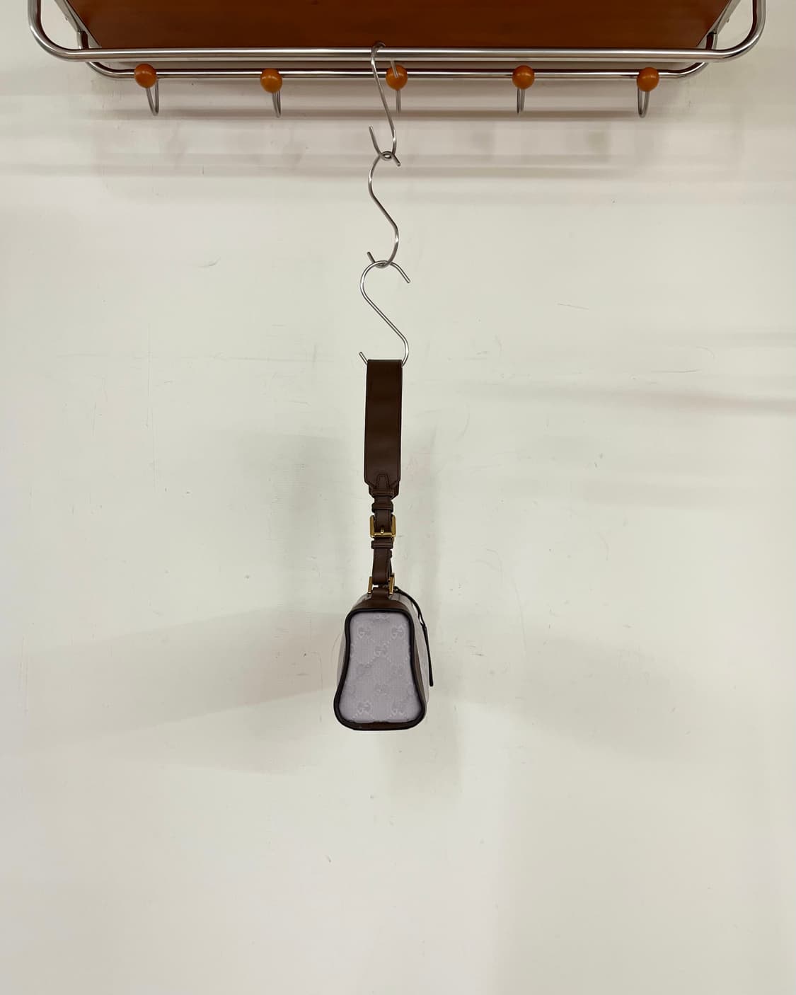 구찌 퍼플 GG 캔버스 숄더백 상품이미지5