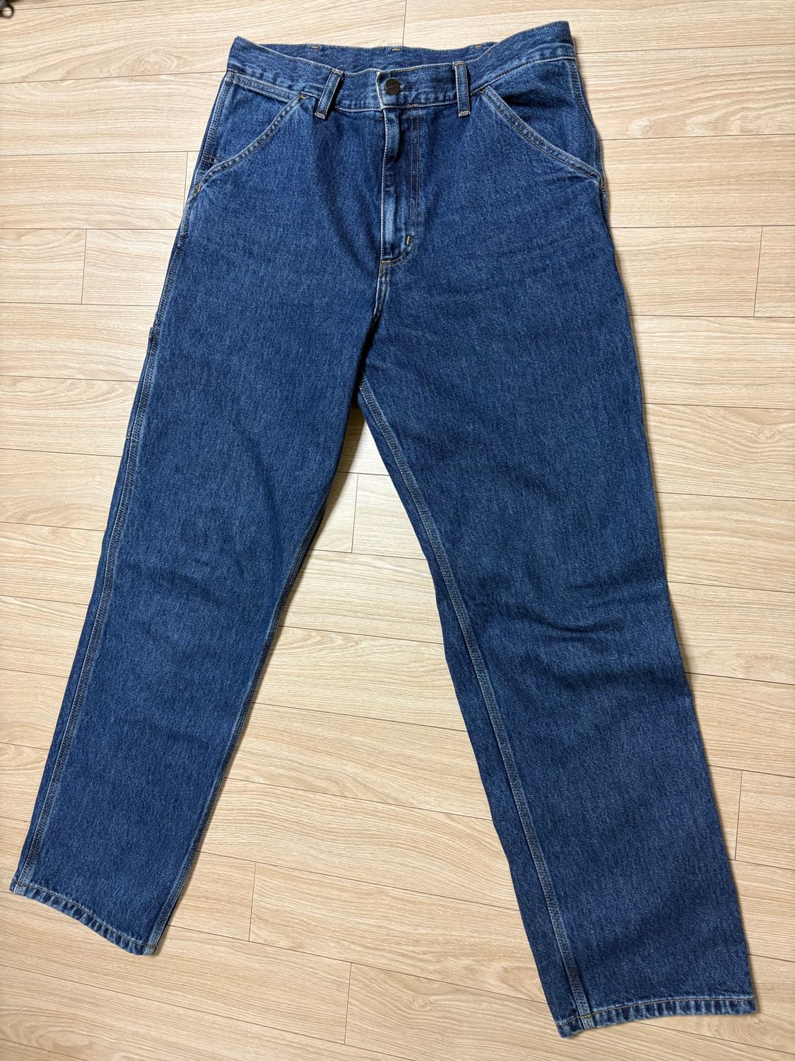 칼하트 WIP 싱글니 팬츠 31x32 상품이미지5