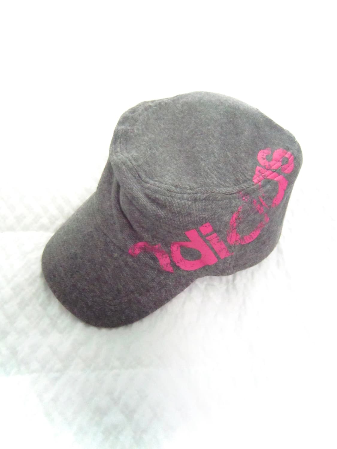 Adidas Pink GAL Logo Cap 상품이미지4