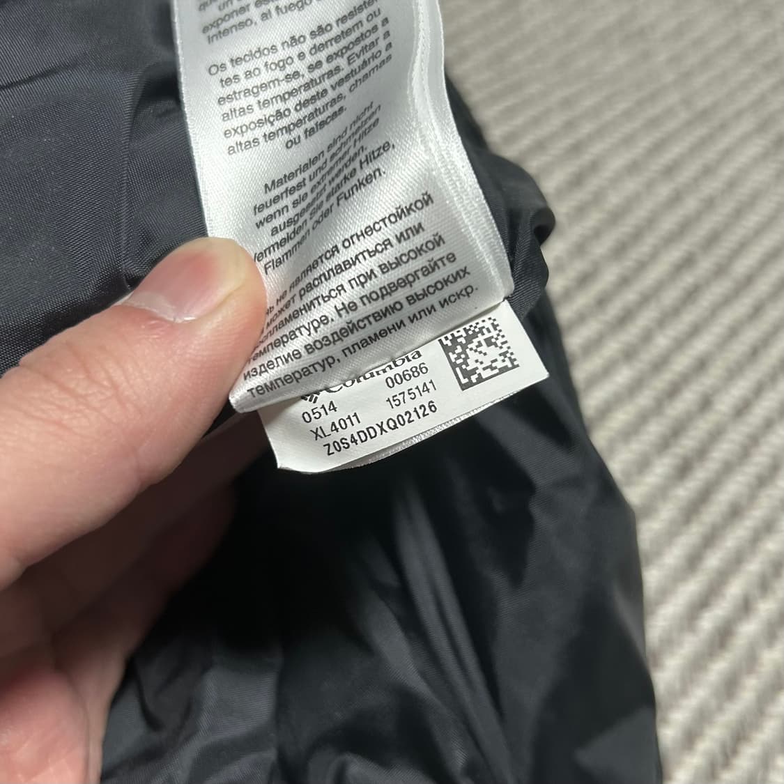 [XS] Columbia 컬럼비아 우먼즈 다운 숏패딩 자켓 상품이미지7