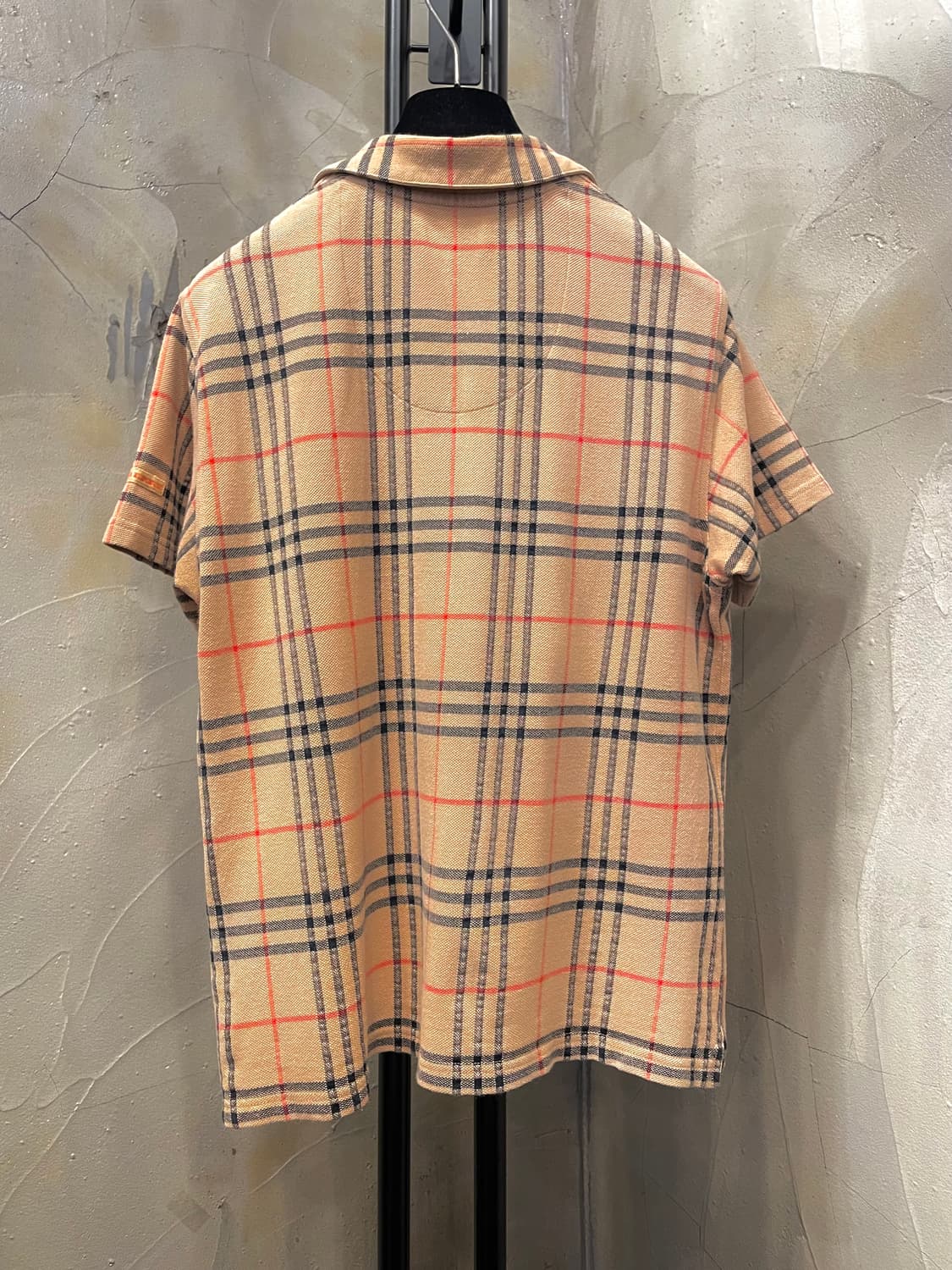 버버리 노바체크 카라티 66 상품이미지4