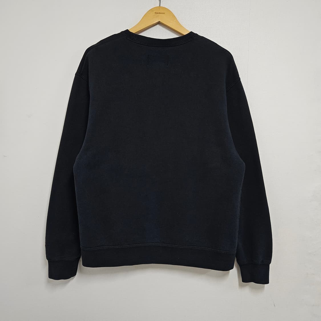 L 100 나이키 조던 점프맨 기모 맨투맨 블랙 상품이미지4