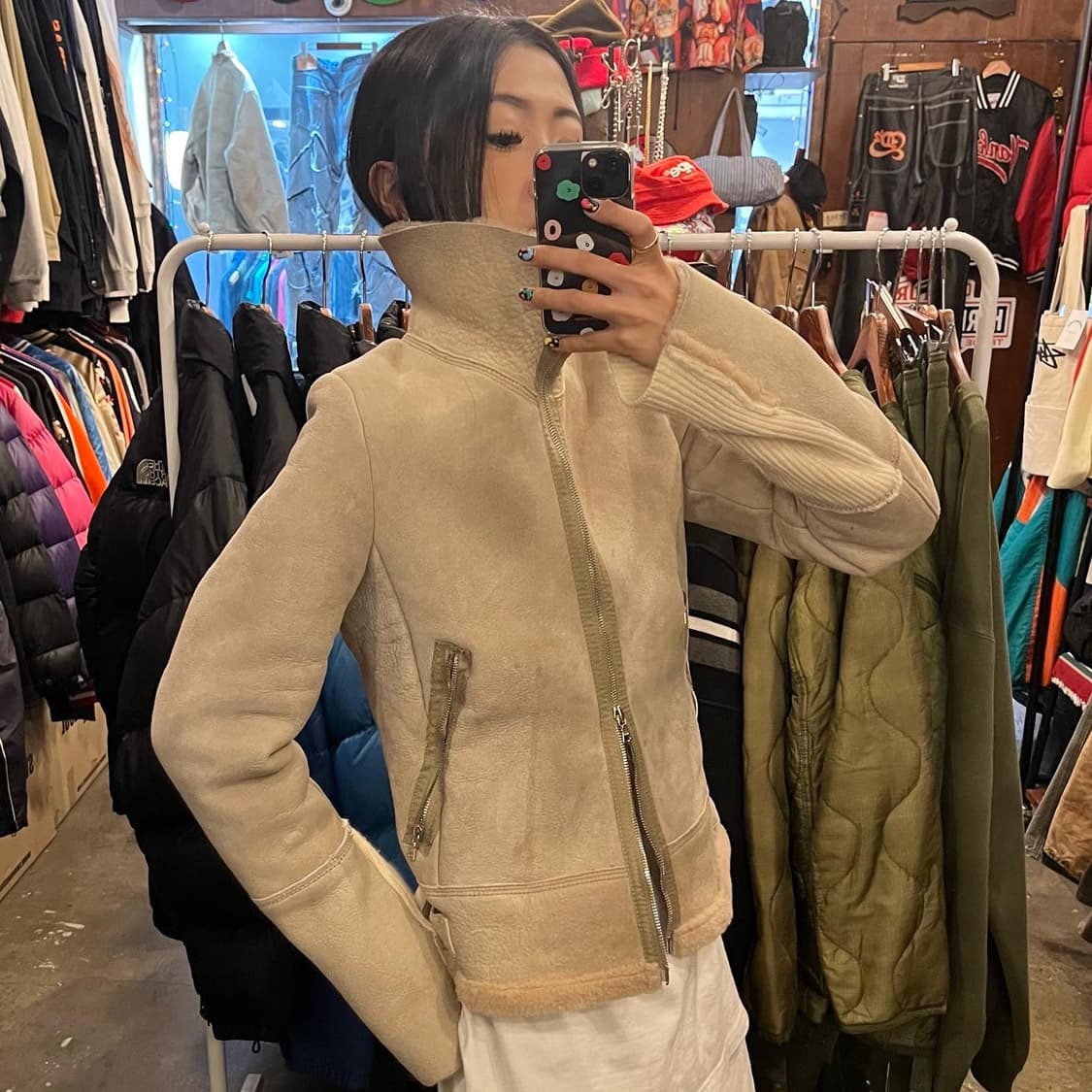 Vintage Shearling Two-way Jk 상품이미지7