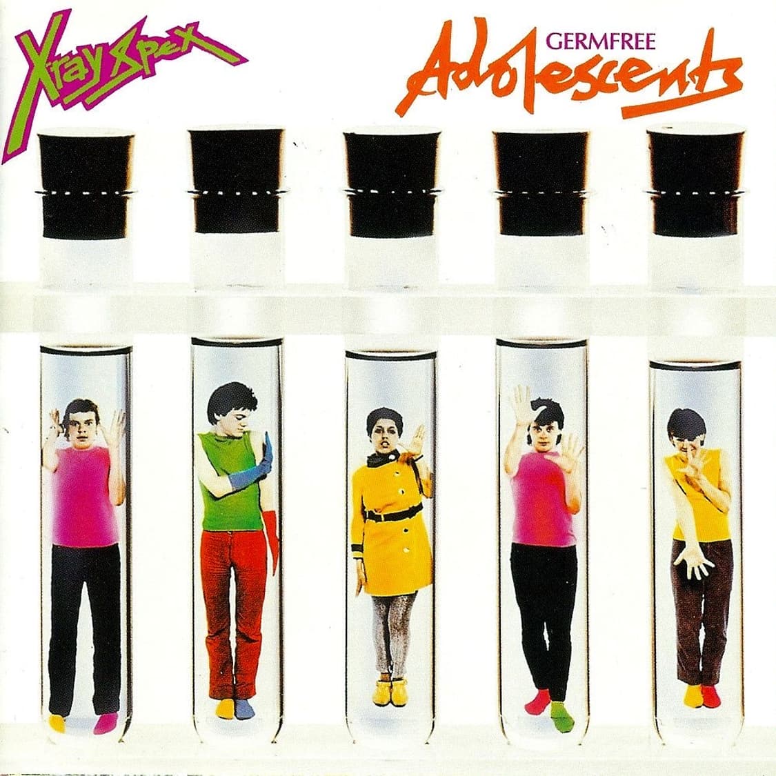 X ray Spex 티셔츠 상품이미지3