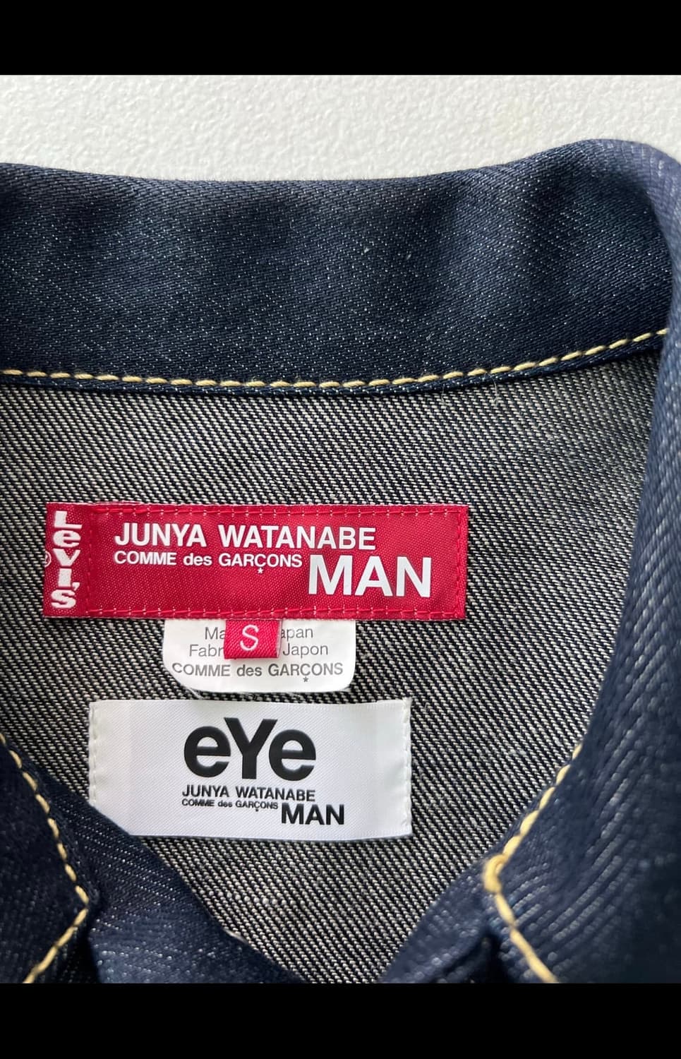 Junya eye Levi’s 상품이미지3