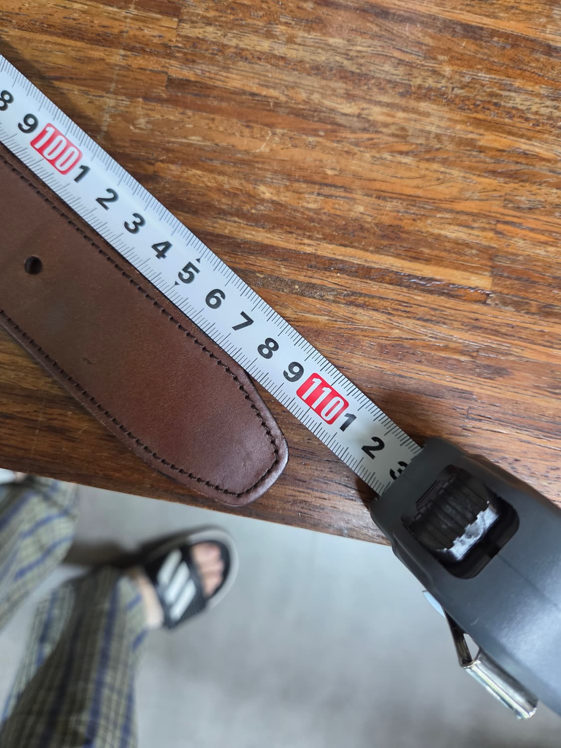 리바이스 가죽 벨트 110cm 상품이미지6