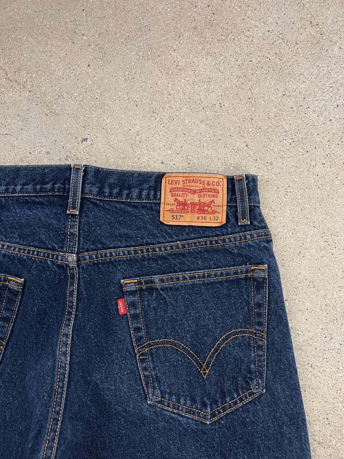 리바이스 00s 517 데님 팬츠 / 36 x 31 상품이미지5
