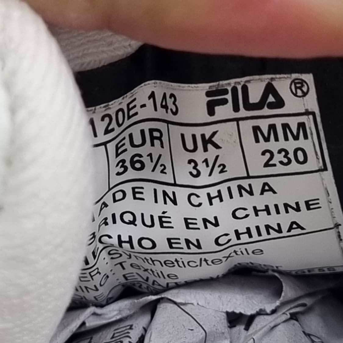 휠라 레이 플라이드 여성운동화230  상품이미지6